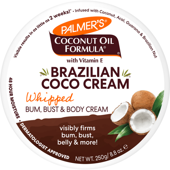PALMER'S COCONUT OIL BRAZILIAN COCO CREAM 250G