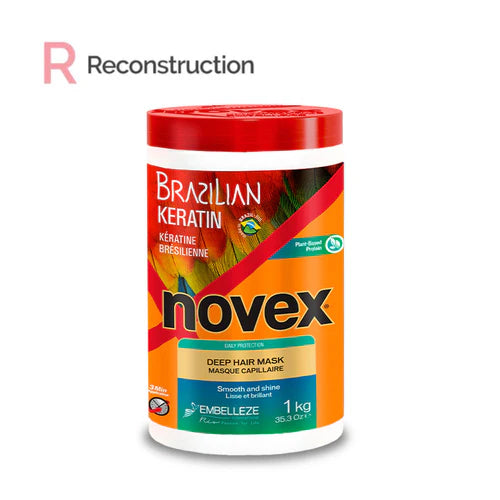 NOVEX Brazilian Keratin Hair Mask