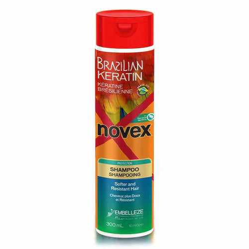 NOVEX Brazilian Keratin Shampoo (300ml)