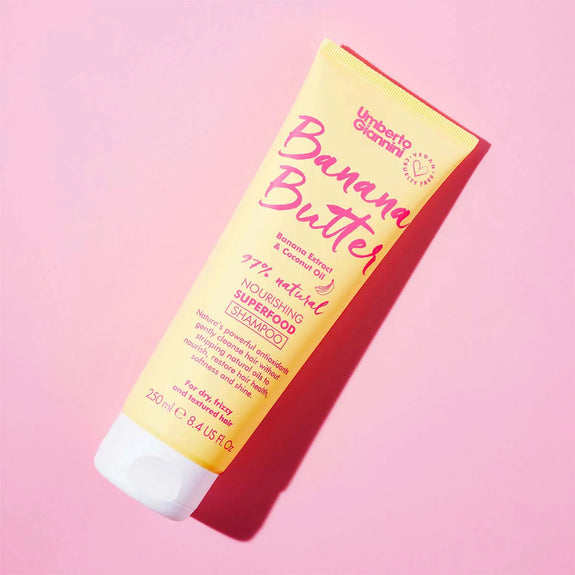 UMBERTO GIANNINI Banana Butter Nourishing Superfood Shampoo