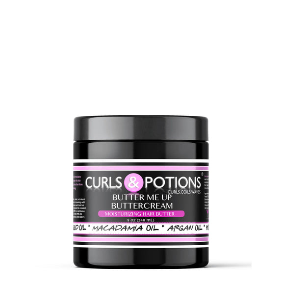 CURLS & POTIONS BUTTER ME UP BUTTERCREAM-8 OZ