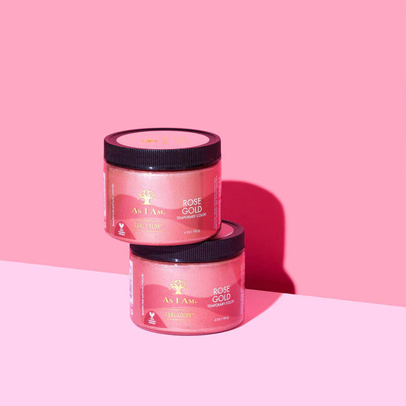 As I Am Temporary Curl Color Rose Gold 182g