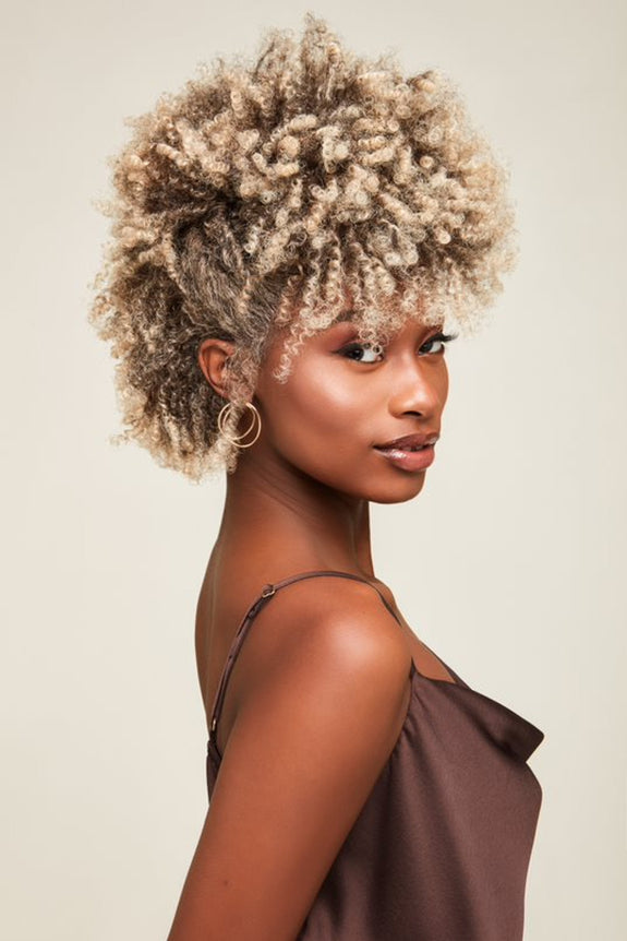 Feme Afro Lace Wig - Loose Twist Out