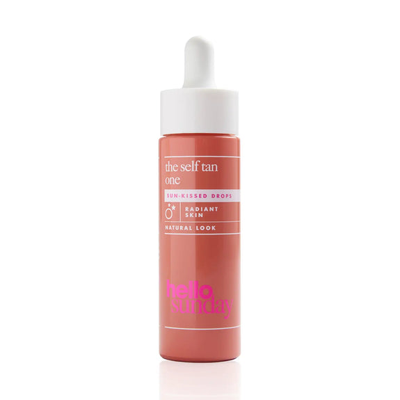 Hello Sunday the Self Tan One Self Tan Drops 30ml
