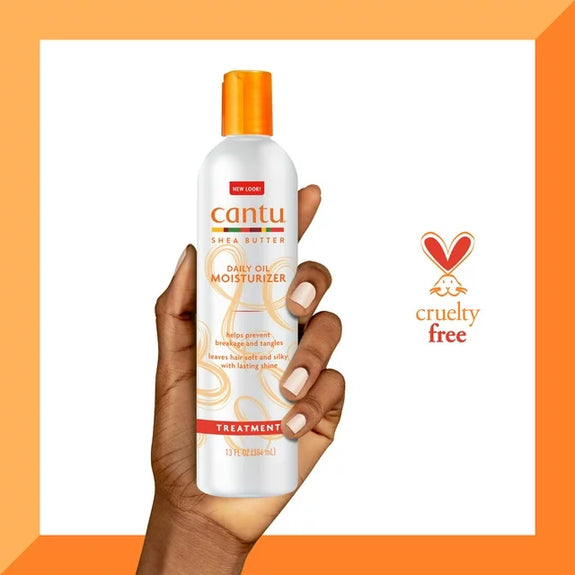 Cantu Shea Butter Daily Oil Moisturizer, 12 oz