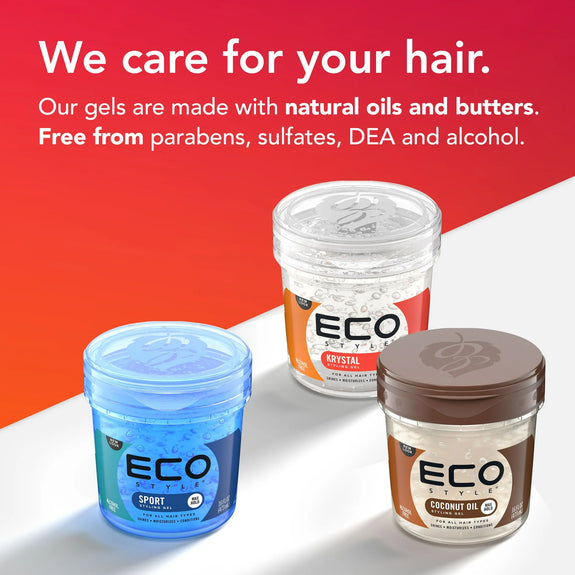 ECO STYLER GEL KRYSTAL CLEAR 946ML