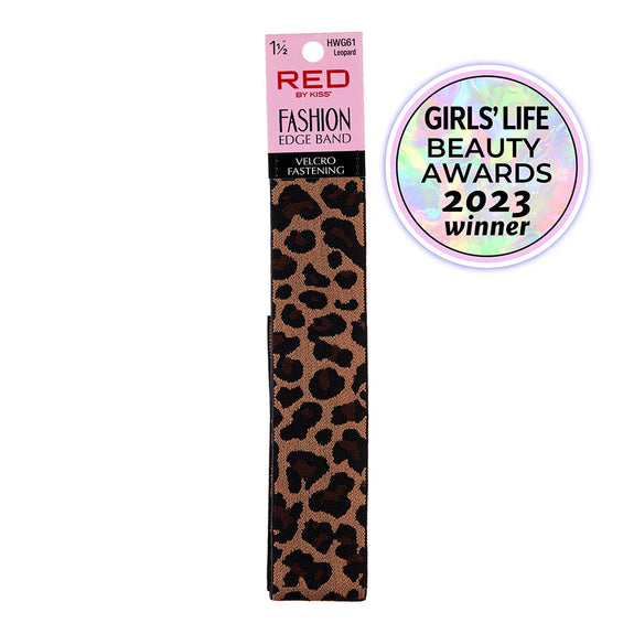 RED BY KISS: FASHION ELASTIC EDGE BAND