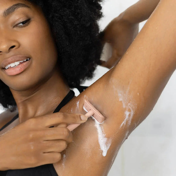 KITSCH Perfect Glide Safety Razor  Terracotta