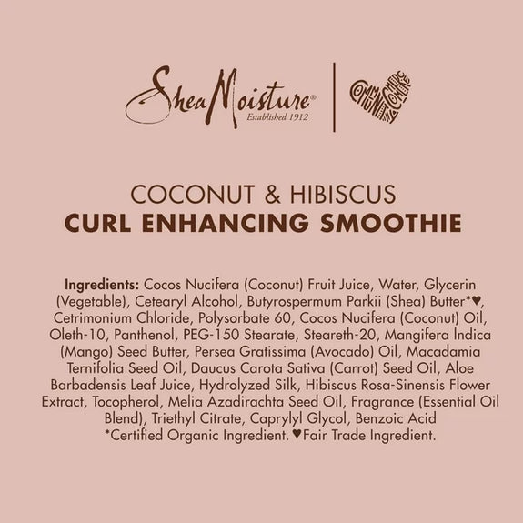 SheaMoisture Coconut & Hibiscus Curl Enhancing Smoothie