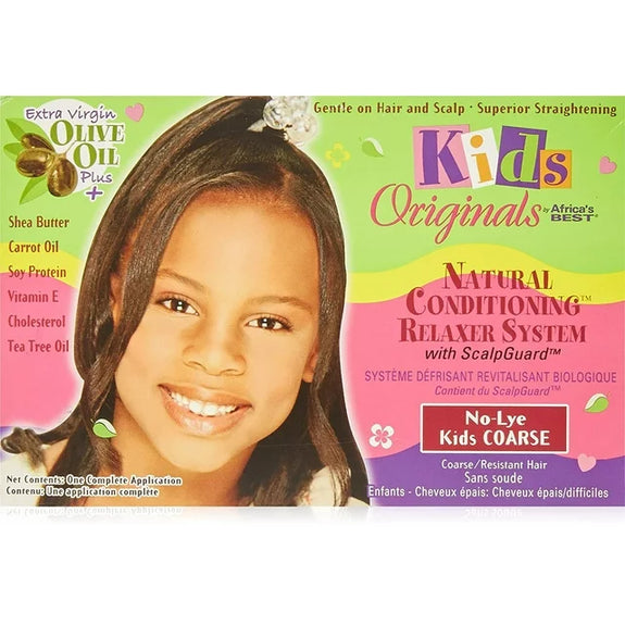 Africa's Best Kids Originals Natural Conditioning™ No-Lye Relaxer System, KIT