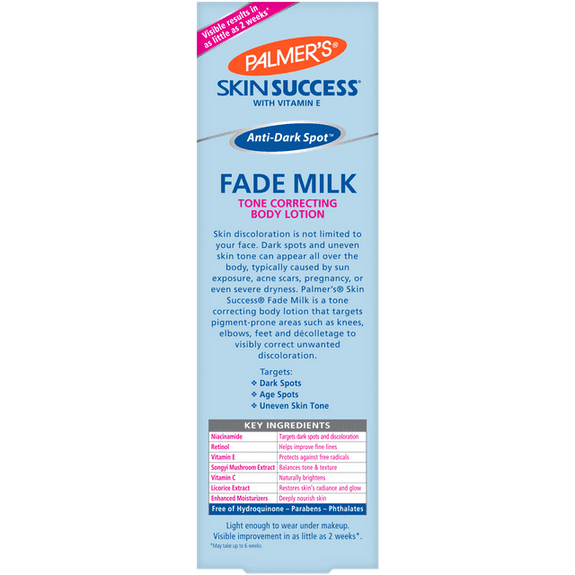 Palmer's Skin Success Fade Milk, 8.5 fl.oz.