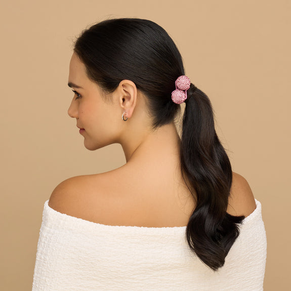 KITSCH Holiday Bubble Hair Ties 2pc Set