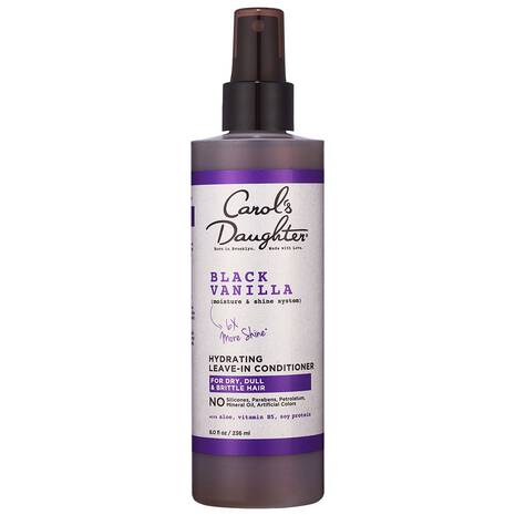 CAROL'S DAUGHTER BLACK VANILLA MOISTURE & SHINE LEAVE-IN CONDITIONER-236 ML