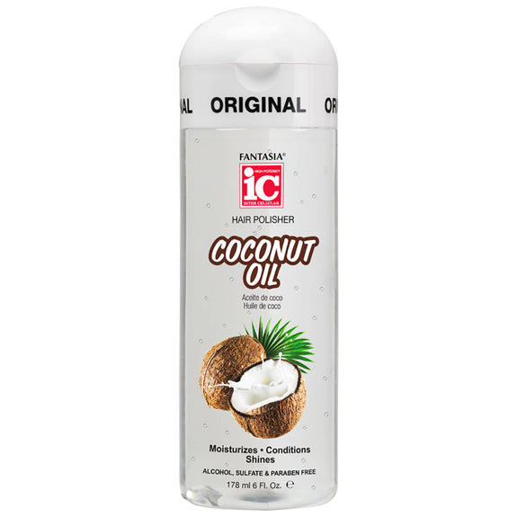 IC FANTASIA COCONUT OIL 6 OZ.