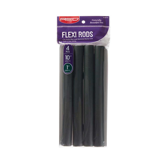 RED BY KISS Flexi Rods 10″ Length Dark green