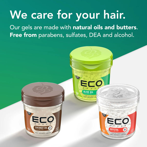 ECO STYLER OLIVE OIL HAIR STYLING GEL 946ML