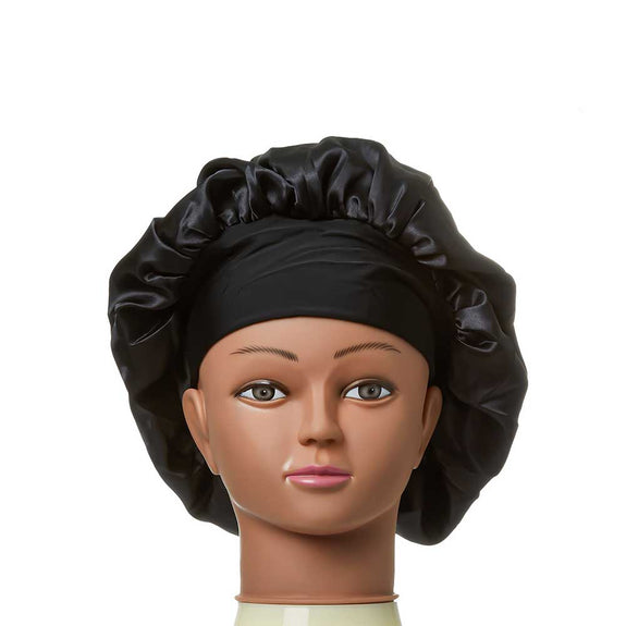 RED BY KISS Reversible Silky Satin Hair Cap