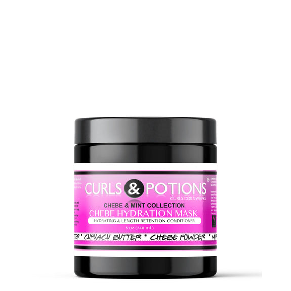 CURLS & POTIONS CHEBE HYDRATION MASK-8 oz