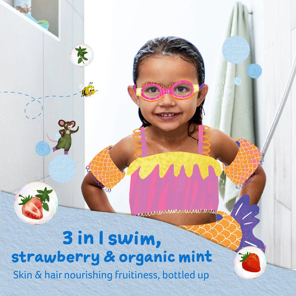 CHILDS FARM 3 in 1 Swim STRAWBERRY & MINT 250ml