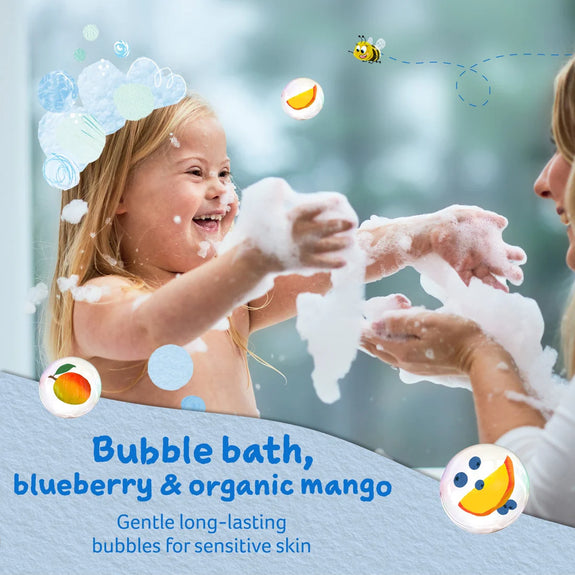 CHILDS FARM bubble bath BLUEBERRY & MANGO-250 ml