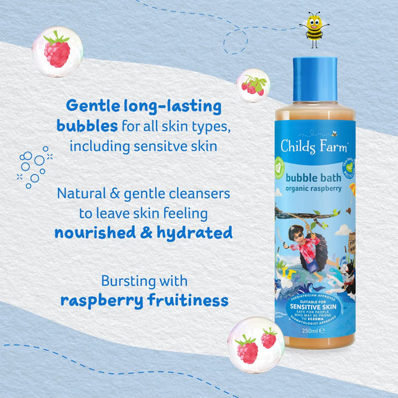 CHILDS FARM bubble bath RASPBERRY