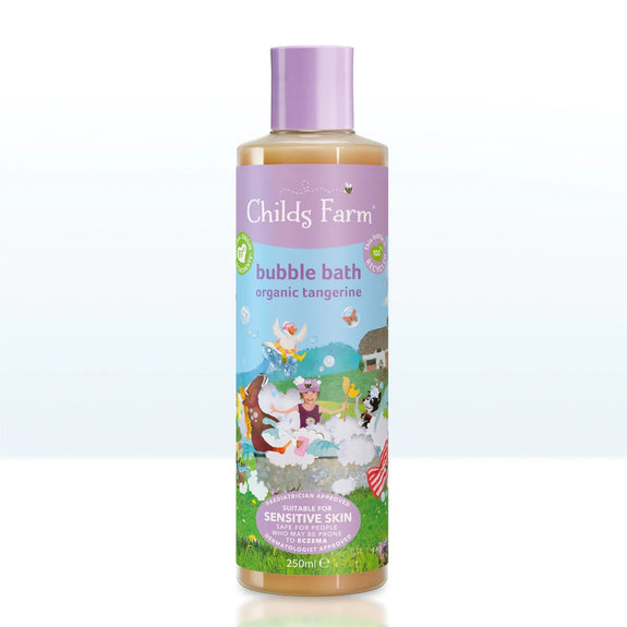 CHILDS FARM bubble bath ORGANIC TANGERINE