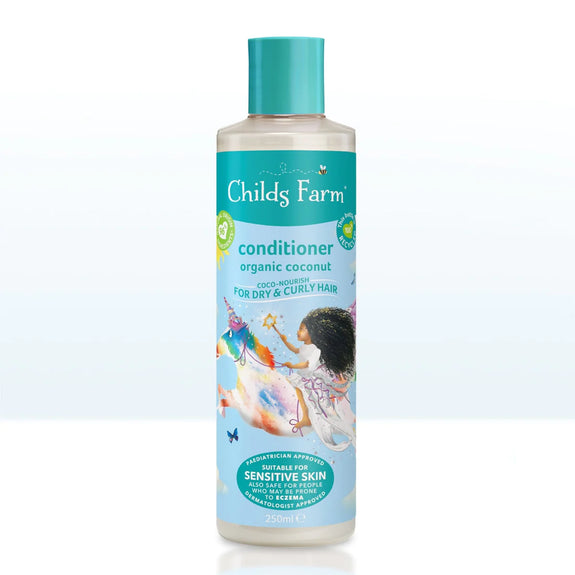 CHILDS FARM coco-nourish conditioner ORGANIC COCONUT-250ml