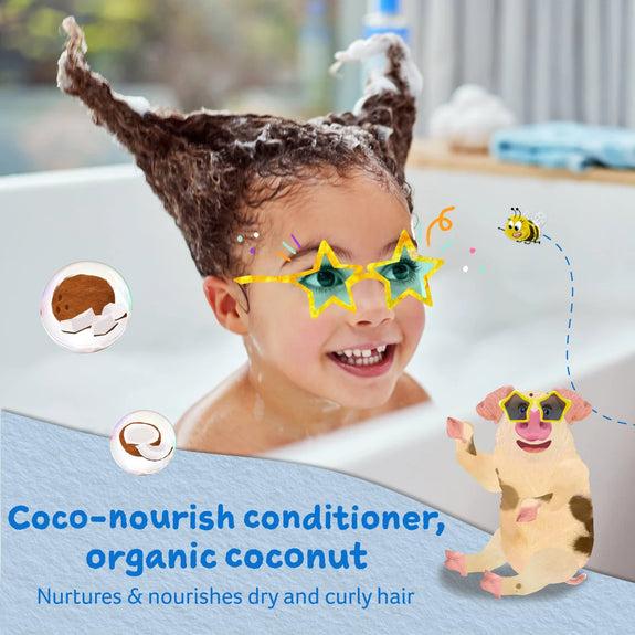 CHILDS FARM coco-nourish conditioner ORGANIC COCONUT-250ml