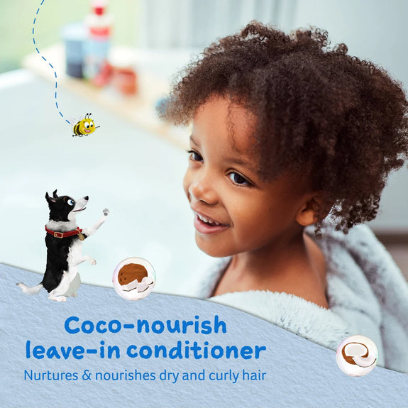 CHILDS FARM coco-nourish leave in conditioner ORGANIC COCONUT-125ml