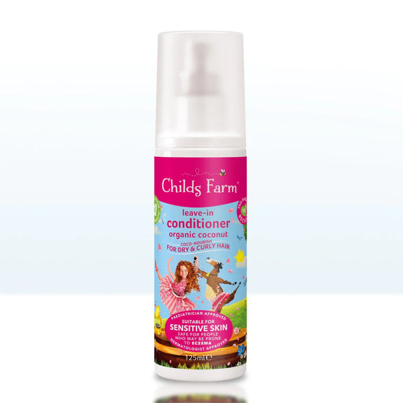 CHILDS FARM coco-nourish leave in conditioner ORGANIC COCONUT-125ml