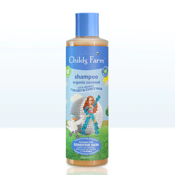 CHILDS FARM coco-nourish shampoo ORGANIC COCONUT 250ML