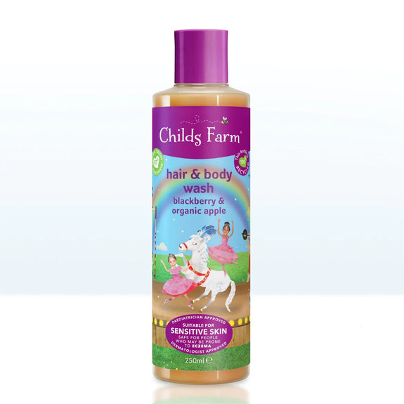 CHILDS FARM hair & body wash BLACKBERRY & APPLE-250ml