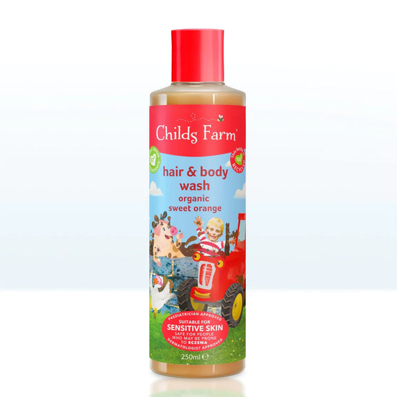 CHILDS FARM hair & body wash ORGANIC SWEET ORANGE