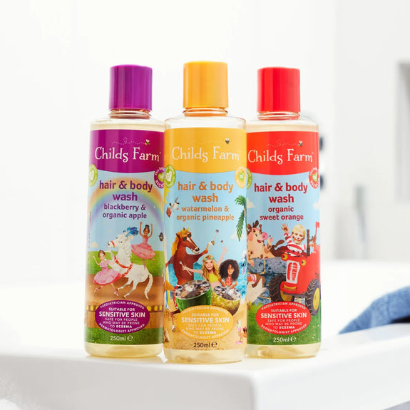 CHILDS FARM hair & body wash ORGANIC SWEET ORANGE