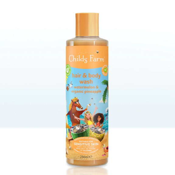 CHILDS FARM hair & body wash WATERMELON & ORGANIC PINEAPPLE-250ml