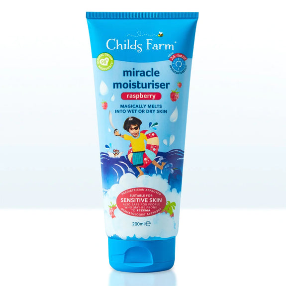 CHILDS FARM miracle moisturiser RASPBERRY-200ml