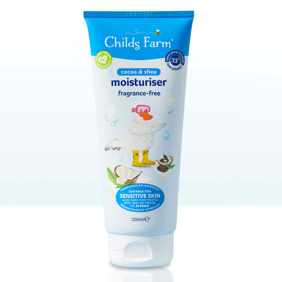 CHILDS FARM moisturiser FRAGRANCE-FREE -200ml