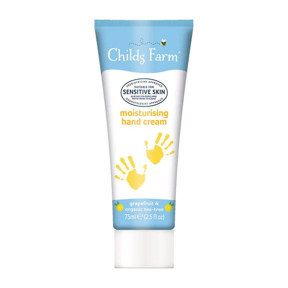 CHILDS FARM moisturising hand cream GRAPEFRUIT & ORGANIC TEA TREE-75 ml