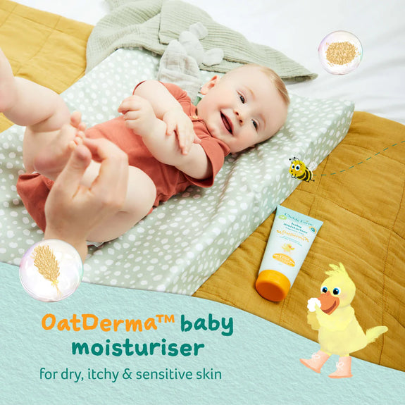 CHILDS FARM OatDerma baby moisturiser FRAGRANCE-FREE-200ml