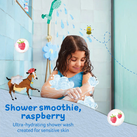 CHILDS FARM shower smoothie RASPBERRY-250ml