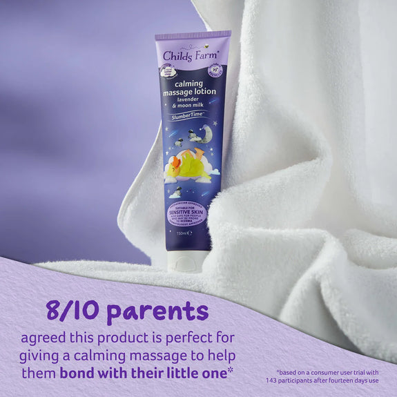 CHILDS FARM calming massage lotion LAVENDER & MOON MILK-150ml