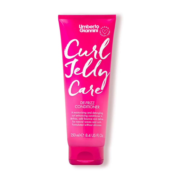 UMBERTO GIANNINI  Curl Jelly Care De-Frizz Conditioner For all types of waves, curls and coils 250ML