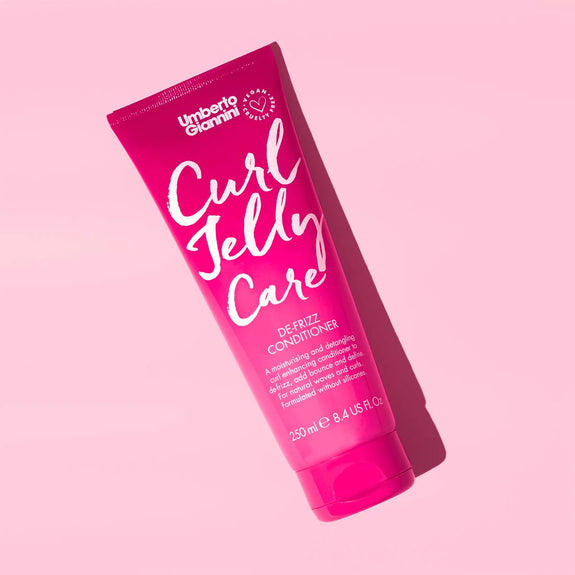 UMBERTO GIANNINI  Curl Jelly Care De-Frizz Conditioner For all types of waves, curls and coils 250ML