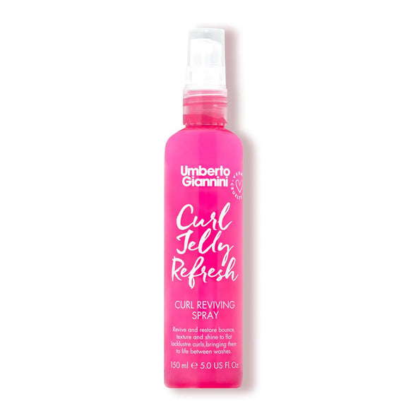 UMBERTO GIANNINI Curl Jelly Refresh long-lasting hold SPRAY 150 ML