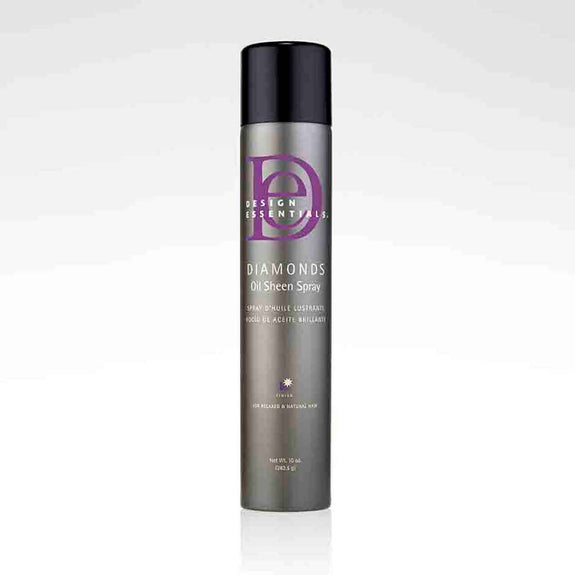 DESIGN ESSENTIALS DIAMONDS Oil Sheen Spray-12 OZ