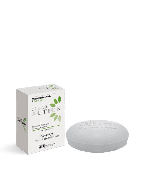 Clear Action - Face & Body Soap-200 g