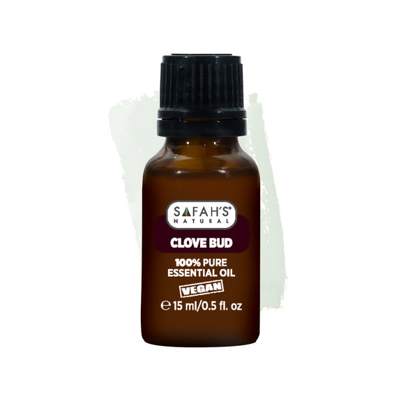 SAFAH'S' CLOVE BUD ESSENTIAL OIL 15 ML