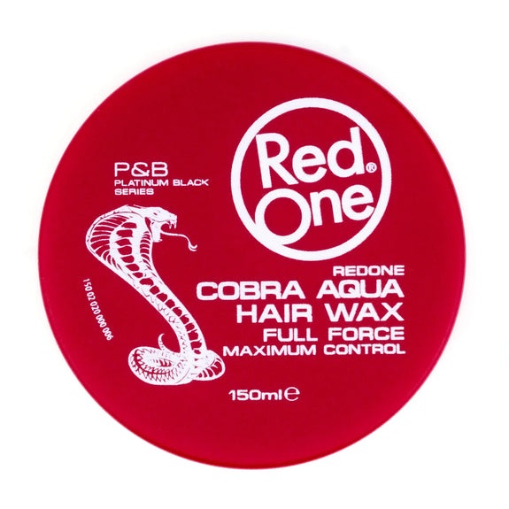 REDONE COBRA AQUA HAIR WAX 150ML | FULL FORCE | STRONG HOLD | SHINE LOOK | MAXIMUM CONTROL