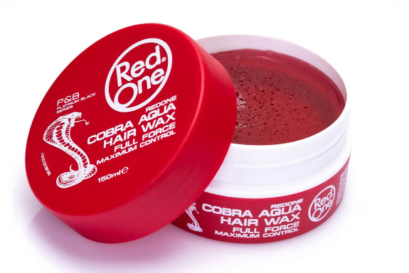 REDONE COBRA AQUA HAIR WAX 150ML | FULL FORCE | STRONG HOLD | SHINE LOOK | MAXIMUM CONTROL