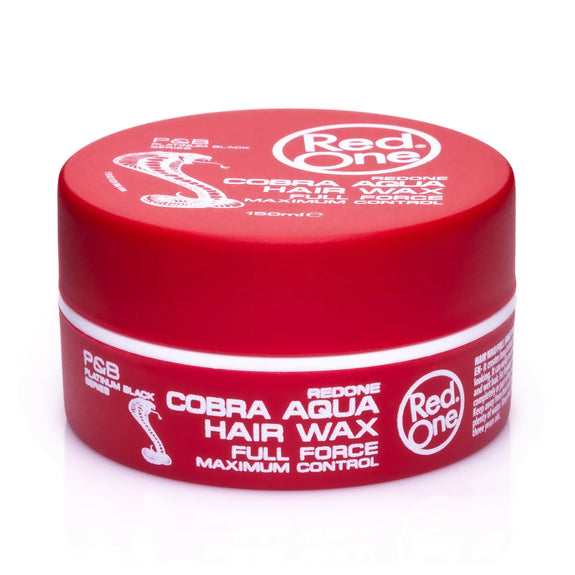 REDONE COBRA AQUA HAIR WAX 150ML | FULL FORCE | STRONG HOLD | SHINE LOOK | MAXIMUM CONTROL